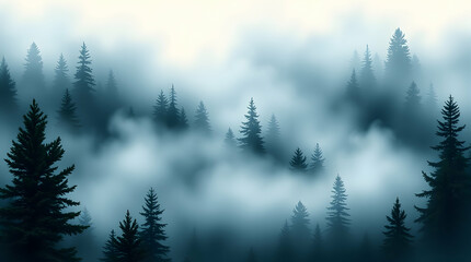 Fototapeta premium Misty & Foggy Scenes