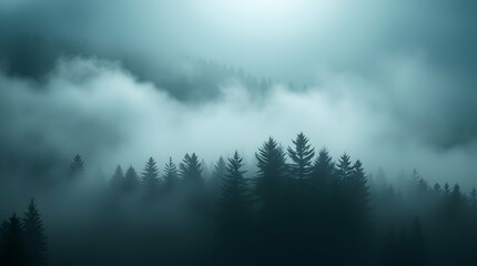 Fototapeta premium Misty & Foggy Scenes