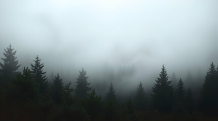 Misty & Foggy Scenes