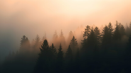 Misty & Foggy Scenes