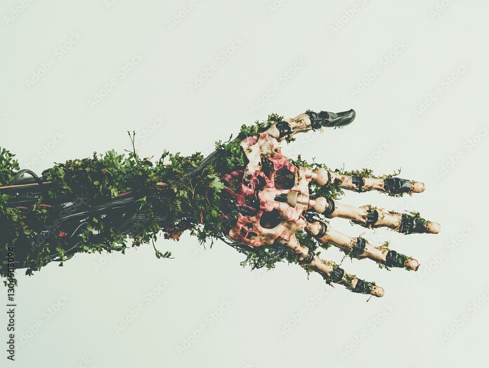 Poster solar-powered robotic hands are at the forefront of a robotics revolution, improving functionality a