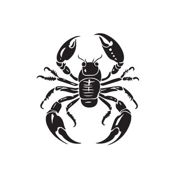 recommend clip art: vector scorpion silhouette