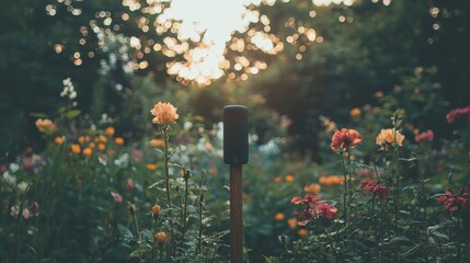 The smart cane includes an SOS button that instantly connects to emergency assistance