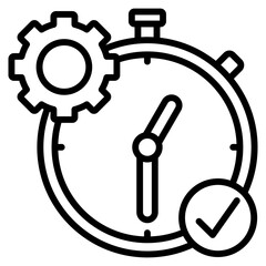 efficient single icon