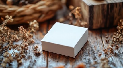 A blank postage stamp, a miniature canvas of white, ready to be adorned with a personalized message or image.