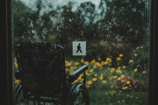 At the entrance of the house, a unique lifting system is provided to facilitate access for wheelchair users