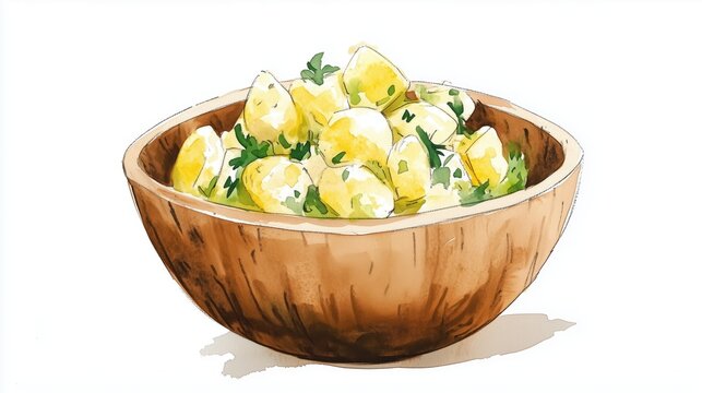 National Egg Salad Week, illustration