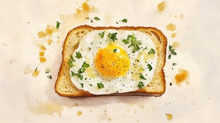 National Egg Salad Week, illustration