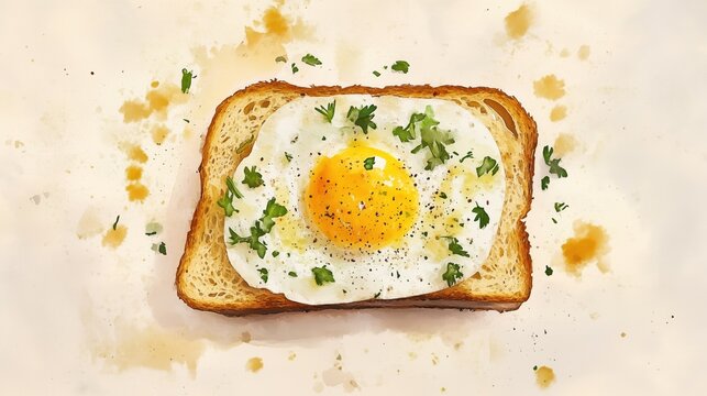 National Egg Salad Week, illustration