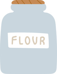 Flour Jar Set