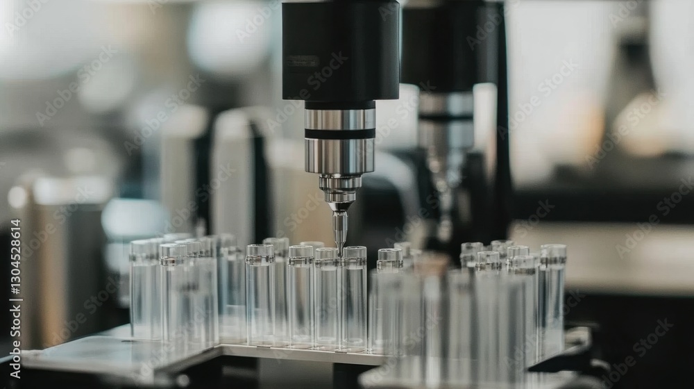 Poster high-speed pick-and-place robotic system assembling smartphone components.