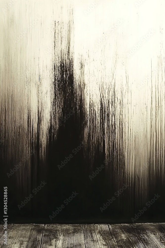 Poster abstract monochrome background featuring textures and blurred patterns