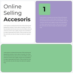 flyer template and social media template
