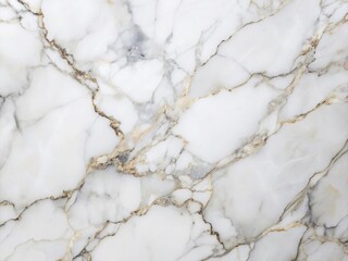 Naklejka premium Elegant White Marble Background Texture - High Resolution Stock Photo