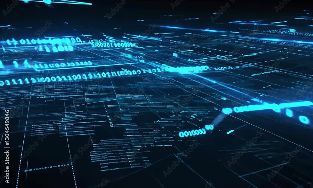 Poster digital network grids of the future