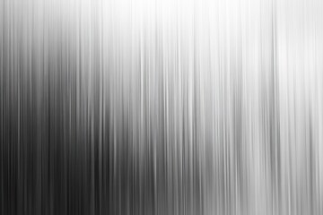 Fototapeta premium Metallic silver gradient texture with abstract monochrome effect on metal surface for modern branding, design projects, and artistic themes in contemporary aesthetics