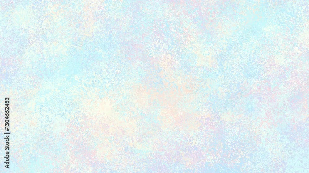 Poster light pastel colors grunge looping texture abstract animated background