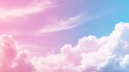 Pastel Dreamscape Sky