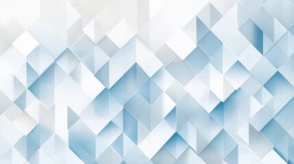 Fototapeta premium Geometric Abstraction: A captivating composition of intersecting geometric shapes, with a play of light and shadow, forming an intricate and dynamic visual.