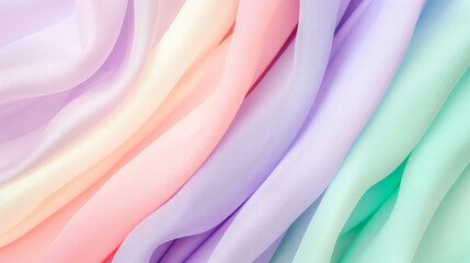 Soft Pastel Gradient Background with Dreamy Airy Effect