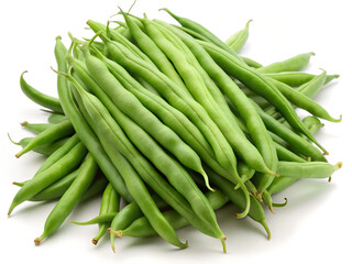 Obraz premium fresh green beans