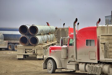 Ölförderung in Prudhoe Bay 