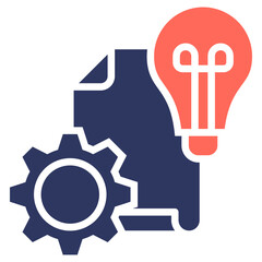 Project glyph color icon