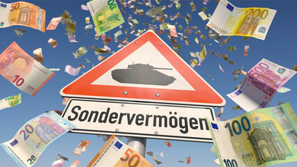 Sondervermögen für die deutsche Bundeswehr