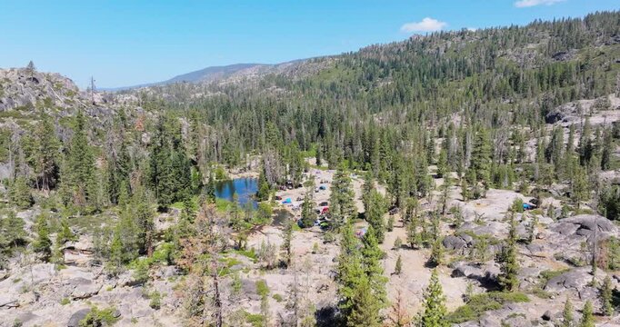 Weekenders enjoying the Rubicon Trail and their love for the outdoors.