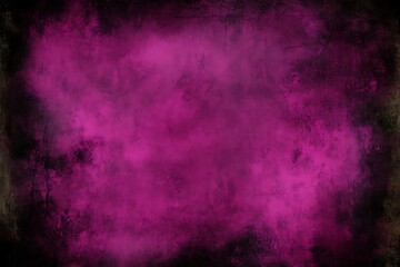 Aesthetic pink cloud with distressed edges creates dark romantic background
