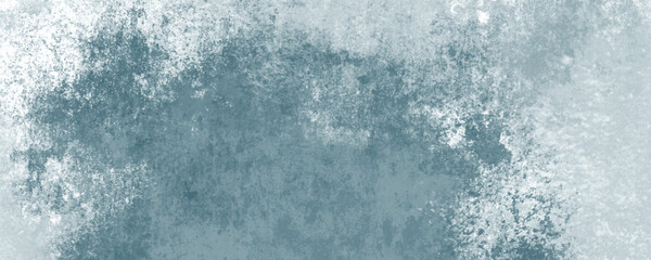 Fototapeta premium The abstract elegance of soft brushstrokes blending shades of blue and gray into a textured canvas