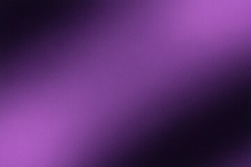 Obraz premium radiant purple gradient with textured effect and soft glowing light for abstract design