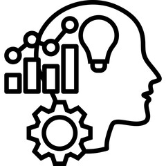 Growth Mindset line icon