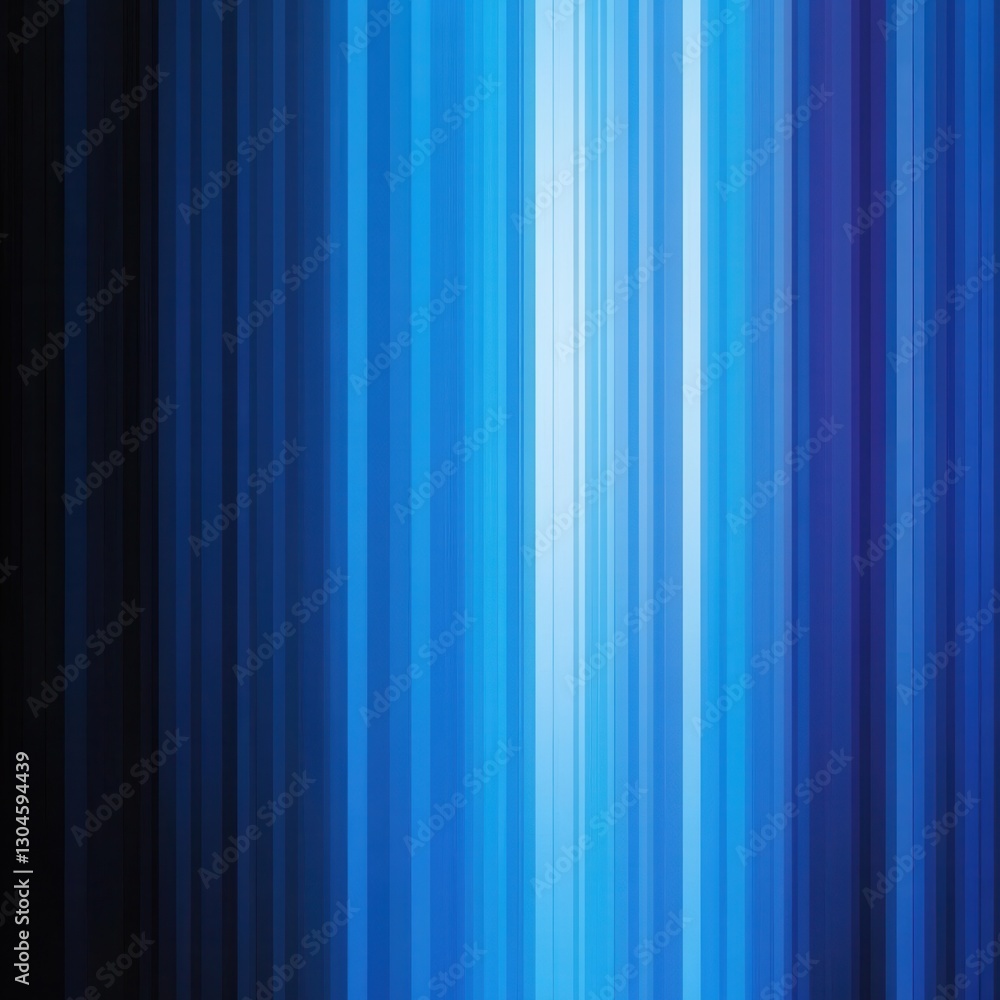 Poster abstract blue gradient background with vertical lines creating a modern and dynamic visual effect id