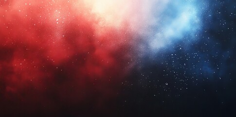 Fototapeta premium An energetic, glowing matrix of digital nodes connected by data streams, representing the strong communication systems of present-day enterprises