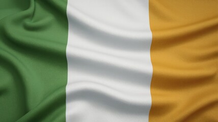 Obraz premium ireland national flag background.