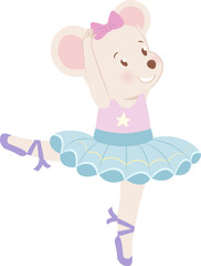 Little Mice Princess Ballerina