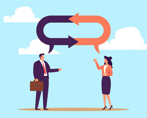 Listen to team feedback to improve work quality, communication skill or client relationship, ask and answer question for idea development concept