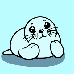 Cartoon animal Illustration 