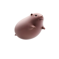 High-quality 3D animal icon with a polished and professional look