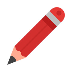 Pencil flat icon