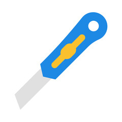 Cutter flat icon