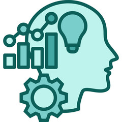 Growth Mindset solid icon