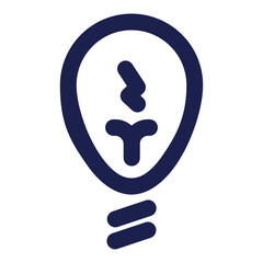 Education Icon for Online Learning