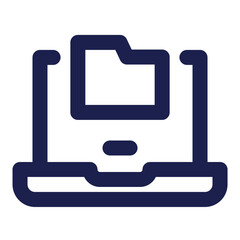 Education Icon for Online Learning