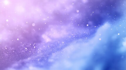 Obraz premium Abstract background with a gradient of colors. the background is predominantly blue and purple, with a hint of pink on the top left corner.