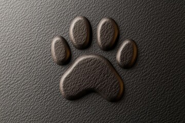 Paw print logo inspiration for pet enthusiasts and animal-related brands or platforms