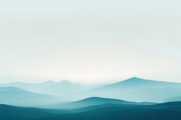 Fototapeta premium Elegant minimalist workspace backdrop for corporate environments