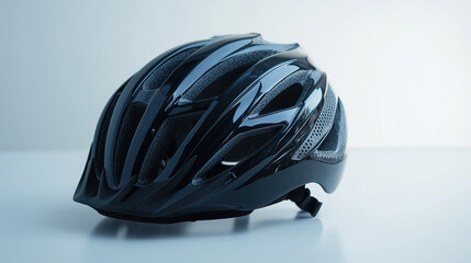 Fototapeta premium スタイリッシュな自転車用ヘルメット – 安全とデザインの融合