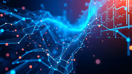 abstract digital background